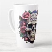Cool Skull latte mok (Linkerhoek)