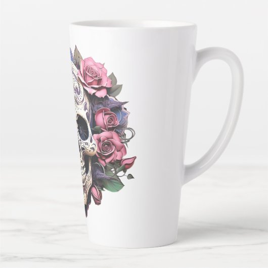 Cool Skull latte mok (Rechts)