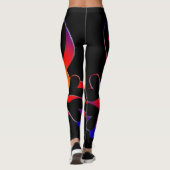 Cool Skull Leggings (Achterkant)