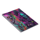 Cool skull-notitieboek notitieboek (Rechterzijde)