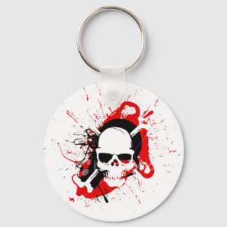 Cool Skull Sleutelhanger