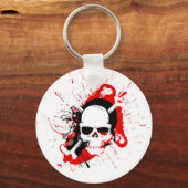 Cool Skull Sleutelhanger (Voorkant)