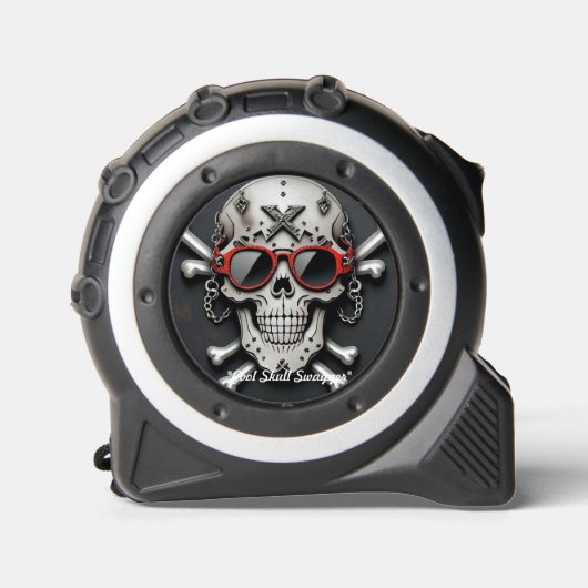 "Cool Skull Swagger" Rolmaat (Voorkant)