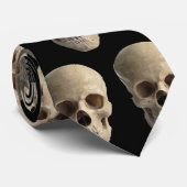 Cool Skulls Party Stropdas (Opgerold)