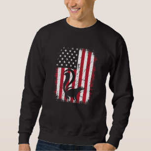 Cool Skunk Animal Retro Verenigde Staten Amerikaa Trui