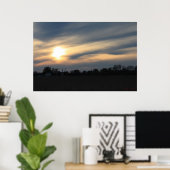 Cool Sky #25 Poster (Thuiskantoor)