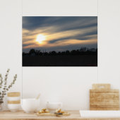 Cool Sky #25 Poster (Keuken)