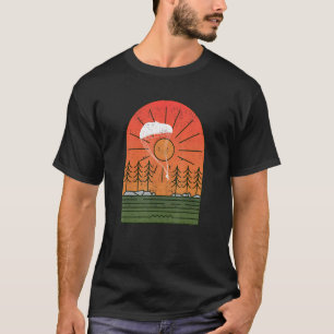 Cool  Skydiving  Skydiver Parachutespringen Skydiv T-shirt