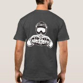 "Cool Sled Bro"-touwtjes.com T-shirt (Achterkant)