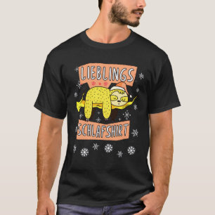 Cool Sleep Grappige luiaard T-shirt