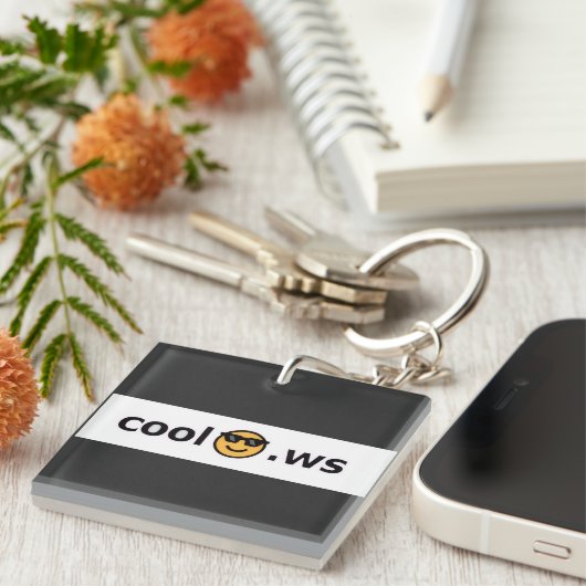 cool sleutelhanger (Voorkant Rechts)
