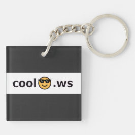 cool sleutelhanger