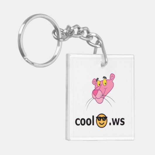 cool sleutelhanger (Voorkant Links)