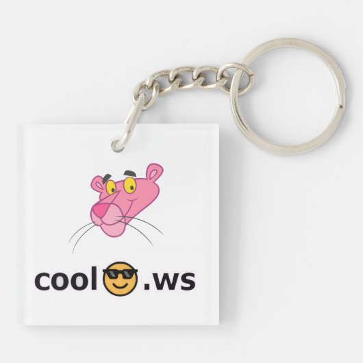 cool sleutelhanger (Achterkant)