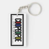 Cool sleutelhanger House sleutelhanger (achterkant)