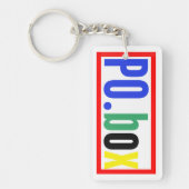 Cool sleutelhanger House sleutelhanger (Voorkant)