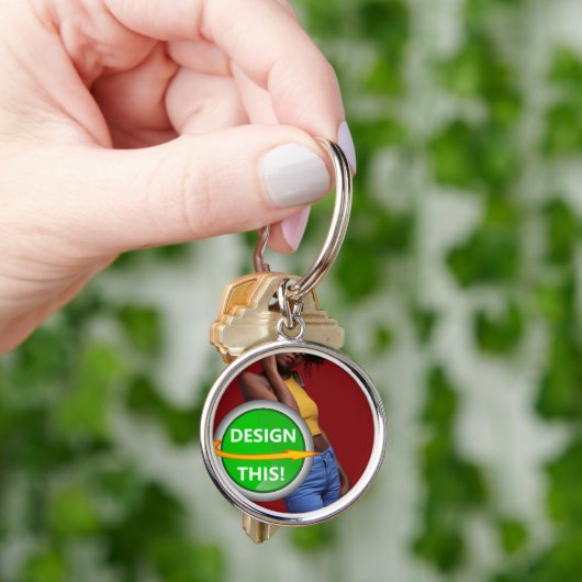 COOL! Sleutelhanger - Premium Ronde Klein - Aangep (Hand)