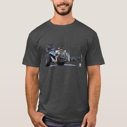 Cool Slingshot Dragster T-shirt (Voorkant)