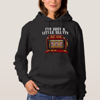Cool Slot Machine Lovers Art voor Mannen Casino Hoodie