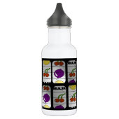 Cool Slot Machine Patroon Waterfles (Links)