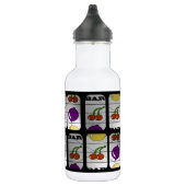 Cool Slot Machine Patroon Waterfles (Rechts)