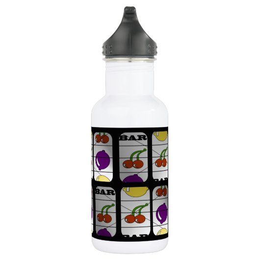 Cool Slot Machine Patroon Waterfles (Rechts)