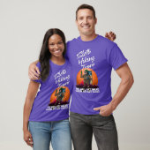 Cool Sloth Hiking Team Funny Lazy Backpack T-shirt (Unisex)