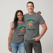 Cool Sloth Hiking Team | Funny Lazy Backpackaging  T-shirt (Unisex)