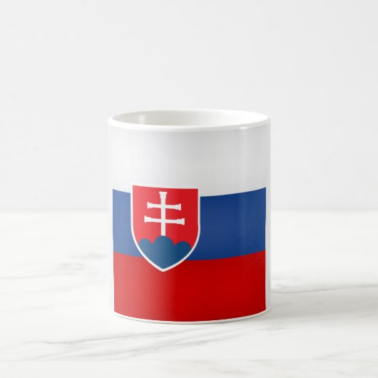 Cool Slovakia vlag Koffiemok (Center)