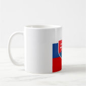 Cool Slovakia vlag Koffiemok (Links)