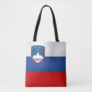 Cool Slovenia Flag Mode Tote Bag