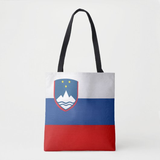 Cool Slovenia Flag Mode Tote Bag (Voorkant)