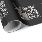 Cool Smart Donkey Cadeaupapier (Rol Hoek)