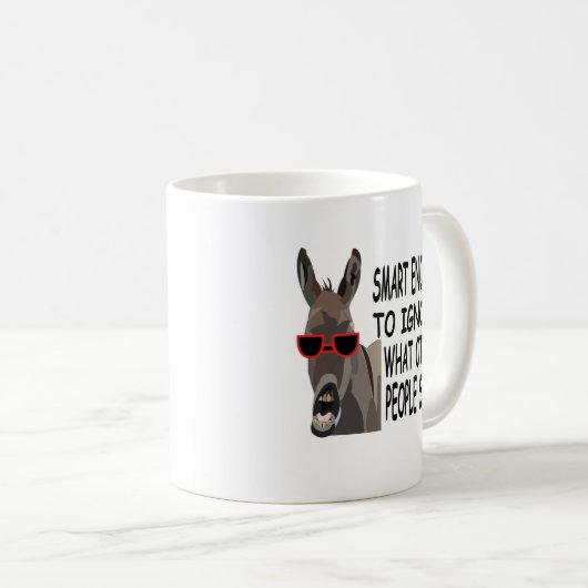 Cool Smart Donkey Koffiemok (Voorkant rechts)