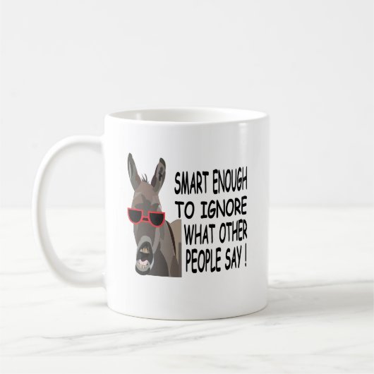 Cool Smart Donkey Koffiemok (Links)