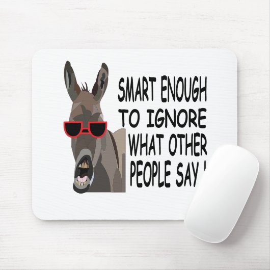 Cool Smart Donkey Muismat (Met muis)