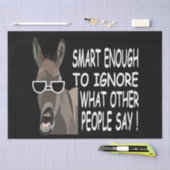 Cool Smart Donkey Tissuepapier (Craft)