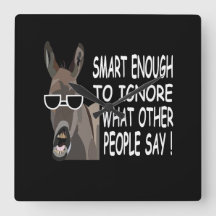 Cool Smart Donkey