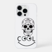 Cool Smiley Face  iPhone Hoesje (Achterkant)