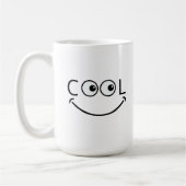 Cool Smiley Mug Koffiemok (Links)