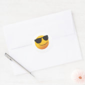 Cool Smiley Sticker | Fun Emoji Design (Envelop)