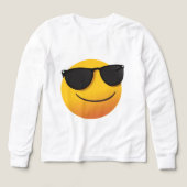 Cool Smiley Sweatshirt | Fun Emoji Graphic Design (Voorkant)