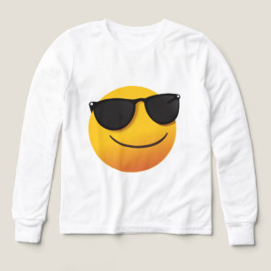 Cool Smiley Sweatshirt Leuk Emoji Grafisch Ontwe