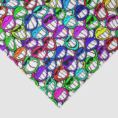COOL SMILING FACES GROUP + jouw idee Tissuepapier (Detail)