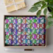 COOL SMILING FACES GROUP + jouw idee Tissuepapier (Geschenk)