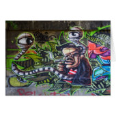 Cool Smoking Guy (Voorkant Horizontaal)