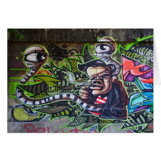 Cool Smoking Guy (Voorkant Horizontaal)