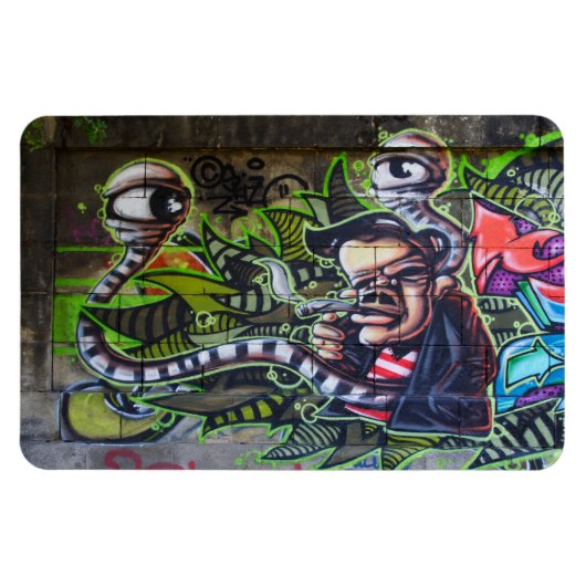 Cool Smoking Guy Magneet (Horizontaal)