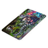 Cool Smoking Guy Magneet (Linkerzijde)