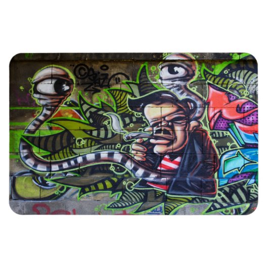 Cool Smoking Guy Magneet (Horizontaal)